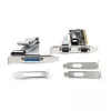 StarTech.com PCI seriālās un paralēlās kombinētās kartes ar diviem seriālajiem RS232 portiem (DB9) un 1 paralēlo LPT portu (DB25) - PCI kombinētā adaptera karte - PCI paplašināšanas kartes kontrolieris - PCI uz printera karti