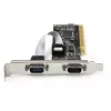 StarTech.com PCI seriālās un paralēlās kombinētās kartes ar diviem seriālajiem RS232 portiem (DB9) un 1 paralēlo LPT portu (DB25) - PCI kombinētā adaptera karte - PCI paplašināšanas kartes kontrolieris - PCI uz printera karti