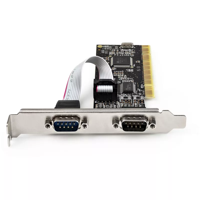 StarTech.com PCI seriālās un paralēlās kombinētās kartes ar diviem seriālajiem RS232 portiem (DB9) un 1 paralēlo LPT portu (DB25) - PCI kombinētā adaptera karte - PCI paplašināšanas kartes kontrolieris - PCI uz printera karti