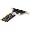 StarTech.com PCI seriālās un paralēlās kombinētās kartes ar diviem seriālajiem RS232 portiem (DB9) un 1 paralēlo LPT portu (DB25) - PCI kombinētā adaptera karte - PCI paplašināšanas kartes kontrolieris - PCI uz printera karti