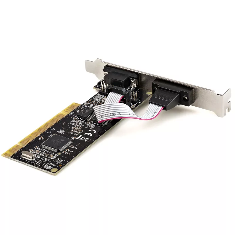 StarTech.com PCI seriālās un paralēlās kombinētās kartes ar diviem seriālajiem RS232 portiem (DB9) un 1 paralēlo LPT portu (DB25) - PCI kombinētā adaptera karte - PCI paplašināšanas kartes kontrolieris - PCI uz printera karti