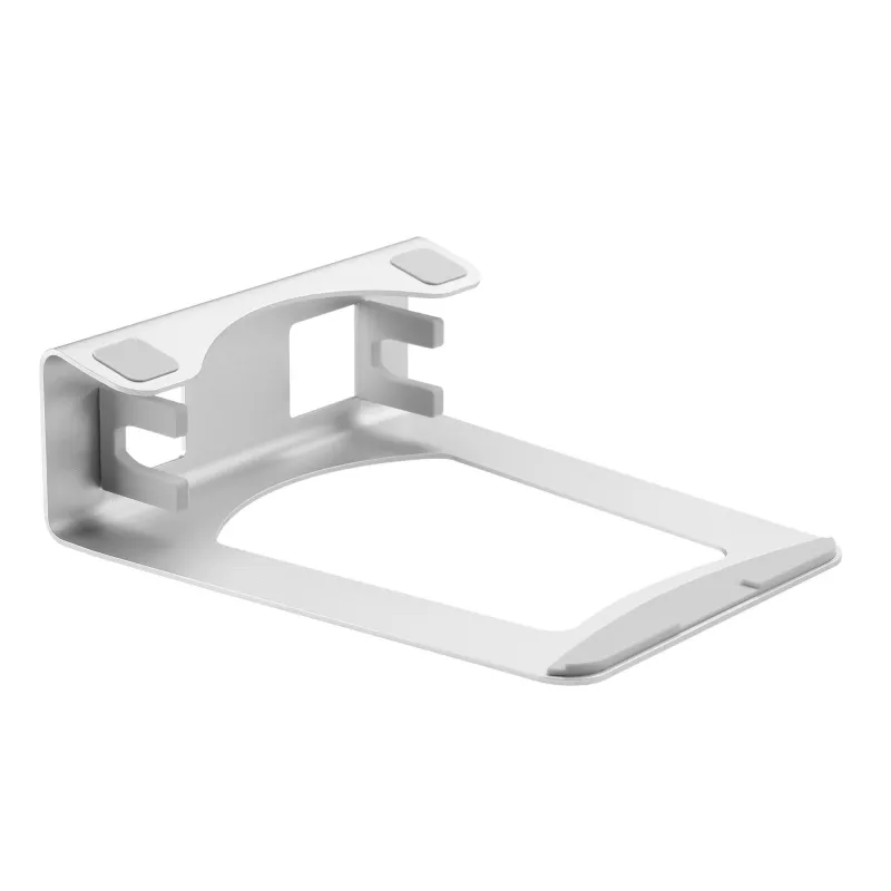 StarTech.com klēpjdatora statīvs – 2-in-1 klēpjdatora pacēlājs vai vertikālais statīvs – ideāli piemērots ultrabook datoriem un MacBook Pro/Air – ergonomisks leņķa klēpjdatora turētājs biroja galdam – sudraba krāsā, alumīnijs