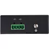 StarTech.com Industrial Gigabit Ethernet PoE inžektors - 30 W 802.3at PoE+ viduspunkts 48V-56VDC DIN sliedes Power over Ethernet inžektora adapteris - -40°C līdz +75°C kamerām/sensoriem/WiFi piekļuvei