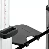 StarTech.com Dubults TV ratiņi 37–60 collu VESA televizoriem līdz 110 mārciņām/50 kg katram – augstumā regulējams TV stiprinājums, pārvietojami displeja ratiņi ar aprīkojuma plauktiem – ritoši TV ratiņi ar riteņiem – ritošs TV statīvs