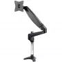StarTech.com galda stiprinājuma monitora svira vienam VESA displejam līdz 32 collām vai 49 collu platekrānam 8 kg/17,6 lb - pilnas kustības šarnīra un augstuma regulējama - C veida skava, caurlaide - viena monitora svira