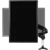 StarTech.com galda stiprinājuma monitora svira vienam VESA displejam līdz 32 collām vai 49 collu platekrānam 8 kg/17,6 lb - pilnas kustības šarnīra un augstuma regulējama - C veida skava, caurlaide - viena monitora svira