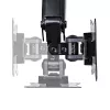 StarTech.com galda stiprinājuma monitora svira vienam VESA displejam līdz 32 collām vai 49 collu platekrānam 8 kg/17,6 lb - pilnas kustības šarnīra un augstuma regulējama - C veida skava, caurlaide - viena monitora svira