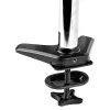 StarTech.com galda stiprinājuma monitora svira vienam VESA displejam līdz 32 collām vai 49 collu platekrānam 8 kg/17,6 lb - pilnas kustības šarnīra un augstuma regulējama - C veida skava, caurlaide - viena monitora svira