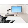 StarTech.com galda stiprinājuma monitora svira vienam VESA displejam līdz 32 collām vai 49 collu platekrānam 8 kg/17,6 lb - pilnas kustības šarnīra un augstuma regulējama - C veida skava, caurlaide - viena monitora svira