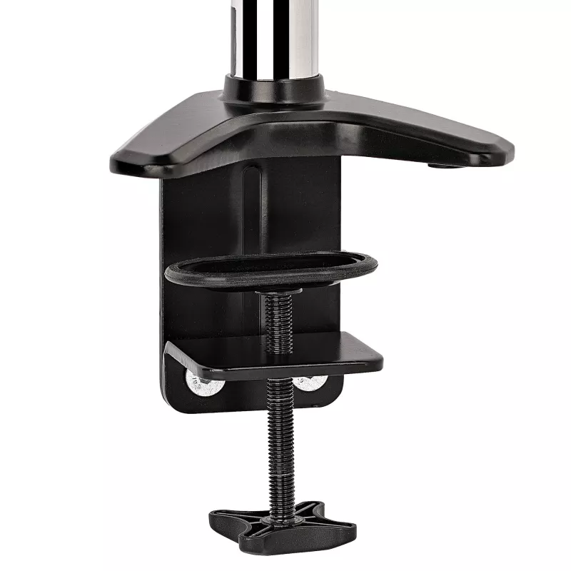 StarTech.com galda stiprinājuma monitora svira vienam VESA displejam līdz 32 collām vai 49 collu platekrānam 8 kg/17,6 lb - pilnas kustības šarnīra un augstuma regulējama - C veida skava, caurlaide - viena monitora svira