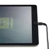 StarTech.com 12 collu (30 cm) izturīgs, melns USB-A – Lightning kabelis – pastiprinātas izturības, raupjš, ar aramīda šķiedru, USB Type A – Lightning lādētāja/sinhronizācijas strāvas vads – Apple MFi sertificēts iPad/iPhone 12