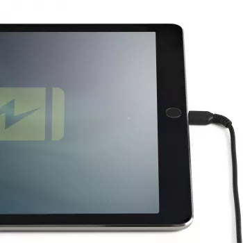 StarTech.com 12 collu (30 cm) izturīgs, melns USB-A – Lightning kabelis – pastiprinātas izturības, raupjš, ar aramīda šķiedru, USB Type A – Lightning lādētāja/sinhronizācijas strāvas vads – Apple MFi sertificēts iPad/iPhone 12