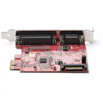 StarTech.com PCIe karte ar seriālo un paralēlo pieslēgvietu - PCI Express kombinētais adapteris ar 1x DB25 paralēlo pieslēgvietu un 1x RS232 seriālo pieslēgvietu - paplašināšanas/kontroliera karte - PCIe printera karte