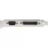 StarTech.com PCIe karte ar seriālo un paralēlo pieslēgvietu - PCI Express kombinētais adapteris ar 1x DB25 paralēlo pieslēgvietu un 1x RS232 seriālo pieslēgvietu - paplašināšanas/kontroliera karte - PCIe printera karte