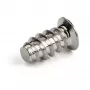 StarTech.com 50-Pack M5 Screws - 10mm Long Computer/PC Case Fan Screws - Self-Tapping Computer Case Fan Mounting Screws - Phillips/plakans Head - Fits M5 Fan Holes - Steel Zinc Plated