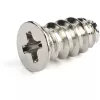 StarTech.com 50-Pack M5 Screws - 10mm Long Computer/PC Case Fan Screws - Self-Tapping Computer Case Fan Mounting Screws - Phillips/plakans Head - Fits M5 Fan Holes - Steel Zinc Plated