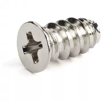StarTech.com 50-Pack M5 Screws - 10mm Long Computer/PC Case Fan Screws - Self-Tapping Computer Case Fan Mounting Screws - Phillips/plakans Head - Fits M5 Fan Holes - Steel Zinc Plated