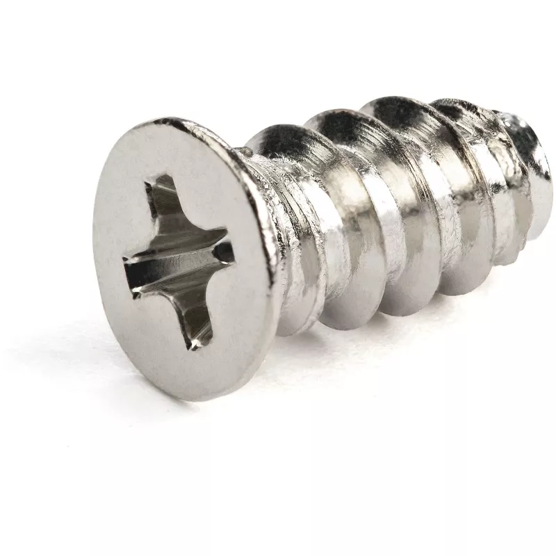 StarTech.com 50-Pack M5 Screws - 10mm Long Computer/PC Case Fan Screws - Self-Tapping Computer Case Fan Mounting Screws - Phillips/plakans Head - Fits M5 Fan Holes - Steel Zinc Plated