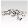 StarTech.com 50-Pack M5 Screws - 10mm Long Computer/PC Case Fan Screws - Self-Tapping Computer Case Fan Mounting Screws - Phillips/plakans Head - Fits M5 Fan Holes - Steel Zinc Plated