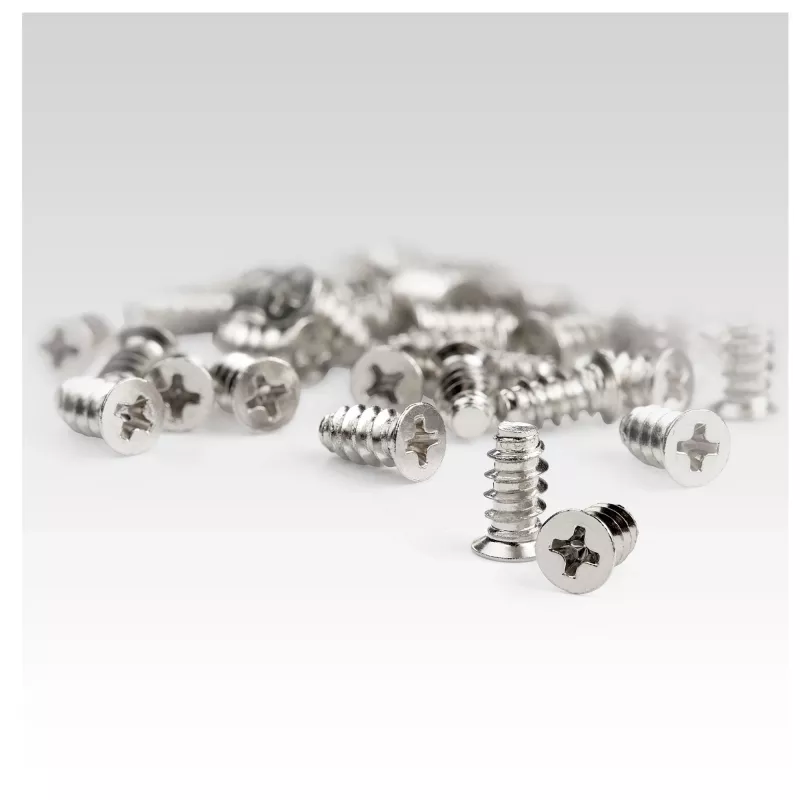 StarTech.com 50-Pack M5 Screws - 10mm Long Computer/PC Case Fan Screws - Self-Tapping Computer Case Fan Mounting Screws - Phillips/plakans Head - Fits M5 Fan Holes - Steel Zinc Plated