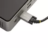 StarTech.com 20 collu (50 cm) sānu skrūvju bloķēšanas USB-C kabelis 10 Gbit/s - USB 3.1/3.2 Gen 2 Type-C kabelis - 100 W (5 A) jaudas piegādes uzlāde, DP Alt režīms - divkārša skrūvju bloķēšana - USB-C vads uzlādei/sinhronizācijai