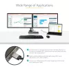 StarTech.com 20 collu (50 cm) sānu skrūvju bloķēšanas USB-C kabelis 10 Gbit/s - USB 3.1/3.2 Gen 2 Type-C kabelis - 100 W (5 A) jaudas piegādes uzlāde, DP Alt režīms - divkārša skrūvju bloķēšana - USB-C vads uzlādei/sinhronizācijai