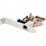 StarTech.com 1 pieslēgvieta 2,5 Gbps PoE tīkla karte, PCIe Ethernet karte ar RJ45, 30W 802.3at PoE NIC galddatoriem/serveriem, tīkla PoE LAN adapteris ar zema profila kronšteinu, NBaseT, Windows/Linux