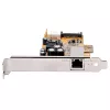 StarTech.com 1 pieslēgvieta 2,5 Gbps PoE tīkla karte, PCIe Ethernet karte ar RJ45, 30W 802.3at PoE NIC galddatoriem/serveriem, tīkla PoE LAN adapteris ar zema profila kronšteinu, NBaseT, Windows/Linux