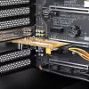 StarTech.com 1 pieslēgvieta 2,5 Gbps PoE tīkla karte, PCIe Ethernet karte ar RJ45, 30W 802.3at PoE NIC galddatoriem/serveriem, tīkla PoE LAN adapteris ar zema profila kronšteinu, NBaseT, Windows/Linux