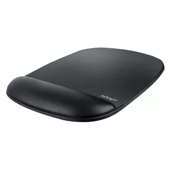StarTech.com peles paliktnis ar plaukstas balstu, 6,7x7,1x0,8 collas (17x18x2 cm), ergonomisks peles paliktnis ar plaukstas atbalstu, galda plaukstas paliktnis ar neslīdošu PU pamatni, polsterēts gēla peles paliktnis ar plaukstas balstu