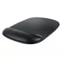 StarTech.com peles paliktnis ar plaukstas balstu, 6,7x7,1x0,8 collas (17x18x2 cm), ergonomisks peles paliktnis ar plaukstas atbalstu, galda plaukstas paliktnis ar neslīdošu PU pamatni, polsterēts gēla peles paliktnis ar plaukstas balstu
