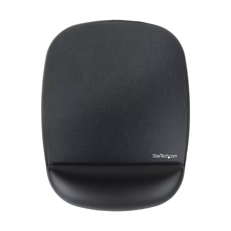 StarTech.com peles paliktnis ar plaukstas balstu, 6,7x7,1x0,8 collas (17x18x2 cm), ergonomisks peles paliktnis ar plaukstas atbalstu, galda plaukstas paliktnis ar neslīdošu PU pamatni, polsterēts gēla peles paliktnis ar plaukstas balstu