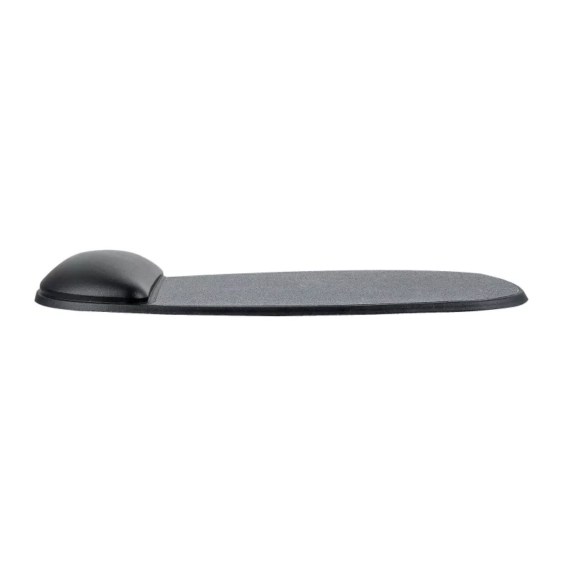 StarTech.com peles paliktnis ar plaukstas balstu, 6,7x7,1x0,8 collas (17x18x2 cm), ergonomisks peles paliktnis ar plaukstas atbalstu, galda plaukstas paliktnis ar neslīdošu PU pamatni, polsterēts gēla peles paliktnis ar plaukstas balstu