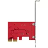 StarTech.com SATA PCIe karte - 2 pieslēgvietu PCIe SATA paplašināšanas karte - 6Gbps - pilna/zema profila - PCI Express uz SATA adapteris/kontrolieris - ASM1062R SATA RAID - PCIe uz SATA pārveidotājs