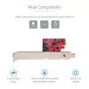 StarTech.com SATA PCIe karte - 2 pieslēgvietu PCIe SATA paplašināšanas karte - 6Gbps - pilna/zema profila - PCI Express uz SATA adapteris/kontrolieris - ASM1062R SATA RAID - PCIe uz SATA pārveidotājs