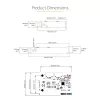 StarTech.com SATA PCIe karte - 2 pieslēgvietu PCIe SATA paplašināšanas karte - 6Gbps - pilna/zema profila - PCI Express uz SATA adapteris/kontrolieris - ASM1062R SATA RAID - PCIe uz SATA pārveidotājs