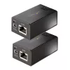 StarTech.com 150 m (492 pēdas) USB 2.0 pagarinātājs, izmantojot Cat5e/Cat6 Ethernet kabeli, ārēji barots USB paplašinātājs caur RJ45/tīkla kabeli, USB caur Ethernet kabeļa pagarinātājs/adapteris