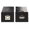 StarTech.com 150 m (492 pēdas) USB 2.0 pagarinātājs, izmantojot Cat5e/Cat6 Ethernet kabeli, ārēji barots USB paplašinātājs caur RJ45/tīkla kabeli, USB caur Ethernet kabeļa pagarinātājs/adapteris