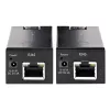 StarTech.com 150 m (492 pēdas) USB 2.0 pagarinātājs, izmantojot Cat5e/Cat6 Ethernet kabeli, ārēji barots USB paplašinātājs caur RJ45/tīkla kabeli, USB caur Ethernet kabeļa pagarinātājs/adapteris