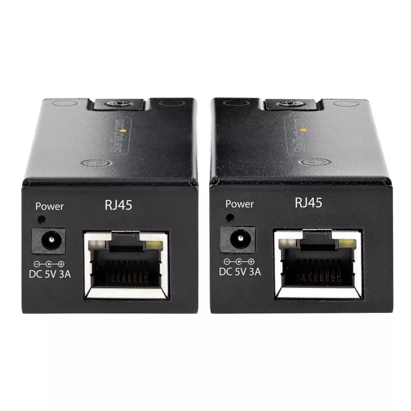 StarTech.com 150 m (492 pēdas) USB 2.0 pagarinātājs, izmantojot Cat5e/Cat6 Ethernet kabeli, ārēji barots USB paplašinātājs caur RJ45/tīkla kabeli, USB caur Ethernet kabeļa pagarinātājs/adapteris