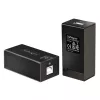 StarTech.com 150 m (492 pēdas) USB 2.0 pagarinātājs, izmantojot Cat5e/Cat6 Ethernet kabeli, ārēji barots USB paplašinātājs caur RJ45/tīkla kabeli, USB caur Ethernet kabeļa pagarinātājs/adapteris