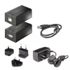 StarTech.com 150 m (492 pēdas) USB 2.0 pagarinātājs, izmantojot Cat5e/Cat6 Ethernet kabeli, ārēji barots USB paplašinātājs caur RJ45/tīkla kabeli, USB caur Ethernet kabeļa pagarinātājs/adapteris