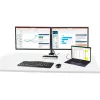 StarTech.com 50 cm (20 collas) USB C kabelis 10 Gbit/s – USB 3.1 Type-C kabelis – 100 W (5 A) strāvas padeves uzlāde, DP Alt režīms – USB-C vads USB-C klēpjdatoram/tālrunim/ierīcei – uzlāde/sinhronizācija