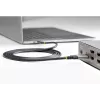 StarTech.com 0,9 m (1 m) sānu skrūvju fiksējošs USB C kabelis 10 Gbps – USB-IF sertificēts USB-C kabelis – USB 3.1/3.2 Gen 2 Type-C kabelis – 100 W (5 A) Power Delivery lādēšana, DP Alt režīms – divkārša skrūvju fiksācija – USB-C vads lādēšanai/sinhronizācijai