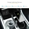 StarTech.com 1 m USB C–Lightning kabelis, MFi sertificēts, spirālveida iPhone lādētāja kabelis, melns, izturīgs TPE apvalks ar aramīda šķiedru, lieljaudas spirālveida Lightning kabelis