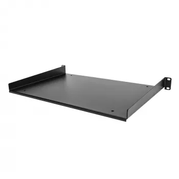 StarTech.com 1U serveru plaukts - Universāls statīva montāžas konsoles plaukts 19 collu tīkla iekārtu statīviem un skapjiem - Izturīgs dizains - Svara ietilpība 55 lb/25 kg - 12 collu dziļa paplāte