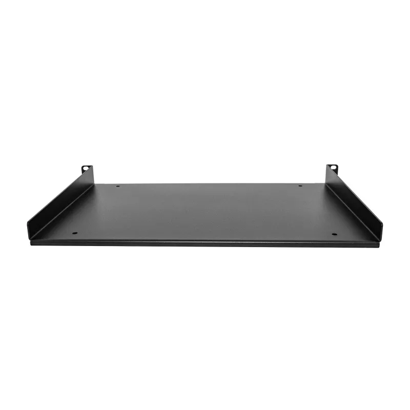 StarTech.com 1U serveru plaukts - Universāls statīva montāžas konsoles plaukts 19 collu tīkla iekārtu statīviem un skapjiem - Izturīgs dizains - Svara ietilpība 55 lb/25 kg - 12 collu dziļa paplāte