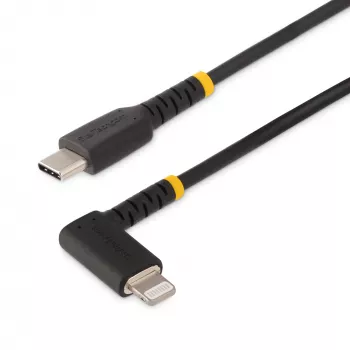 StarTech.com RUSB2CLTMM1MR mobilā tālruņa kabelis melns 1 m USB C Lightning