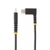 StarTech.com RUSB2CLTMM1MR mobilā tālruņa kabelis melns 1 m USB C Lightning