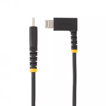 StarTech.com RUSB2CLTMM1MR mobilā tālruņa kabelis melns 1 m USB C Lightning